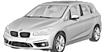 BMW F45 C2952 Fault Code